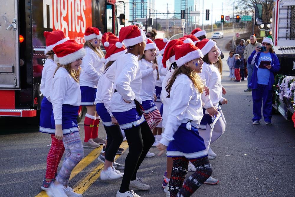 North Little Rock Christmas Parade