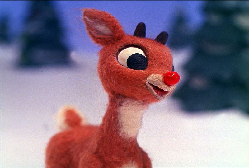 A recent viewing of the 1964 TV Christmas classic Rudolph The Red-Nosed Reindeer left some Twitter users seeing red. 