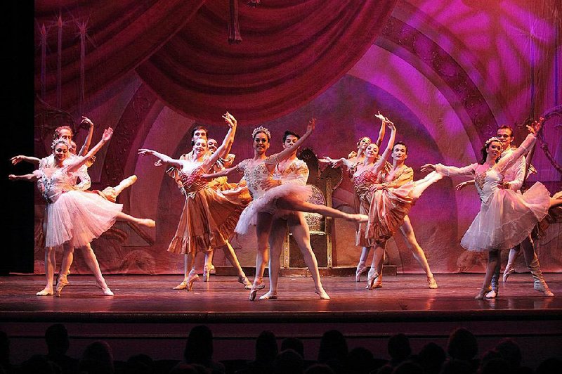 Dance Alive National Ballet brings its touring production of The Nutcracker to East Arkansas Community College in Forrest City on Saturday. 