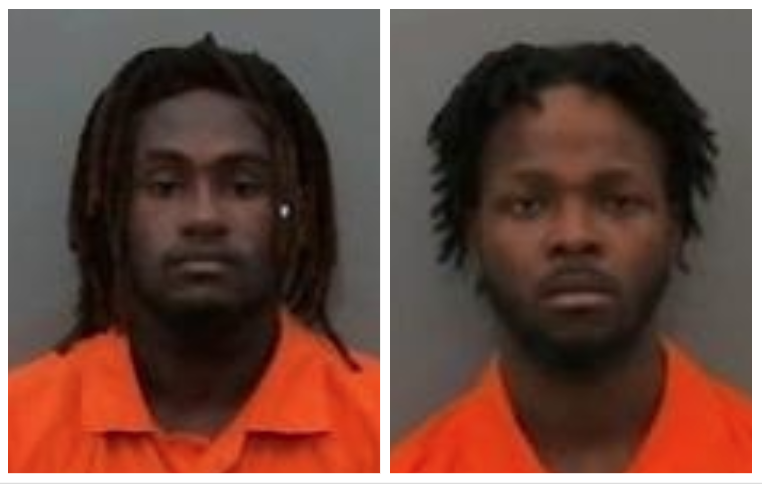 Rodney Henry and Daryl Strickland are shown in these photos from the Jefferson County sheriff's office jail roster website.