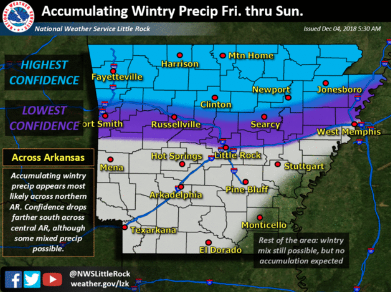 630161988See Snow accumulation map arkansas image ideas