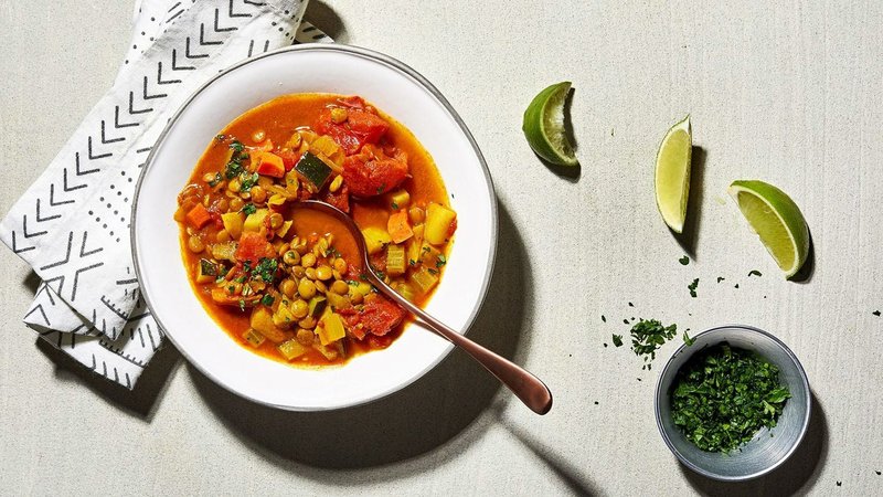 One-Pot Lentils and Vegetables might change the way you look at leftovers. MUST CREDIT: Photo by Stacy Zarin Goldberg for The Washington Post.