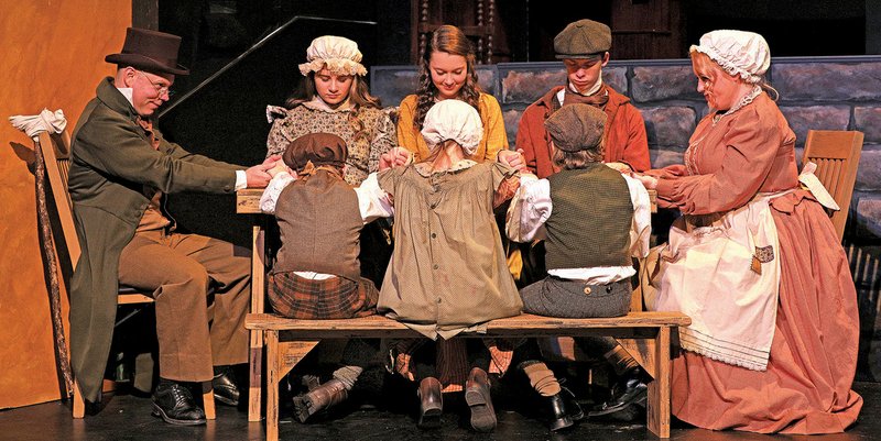 "A Christmas Carol" at Argenta Community Theater