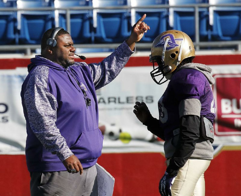 Osceola Coach Robert Hooks has led the Seminoles to the Class 3A championship game in his second season as coach. Osceola’s last state title was in 1997.