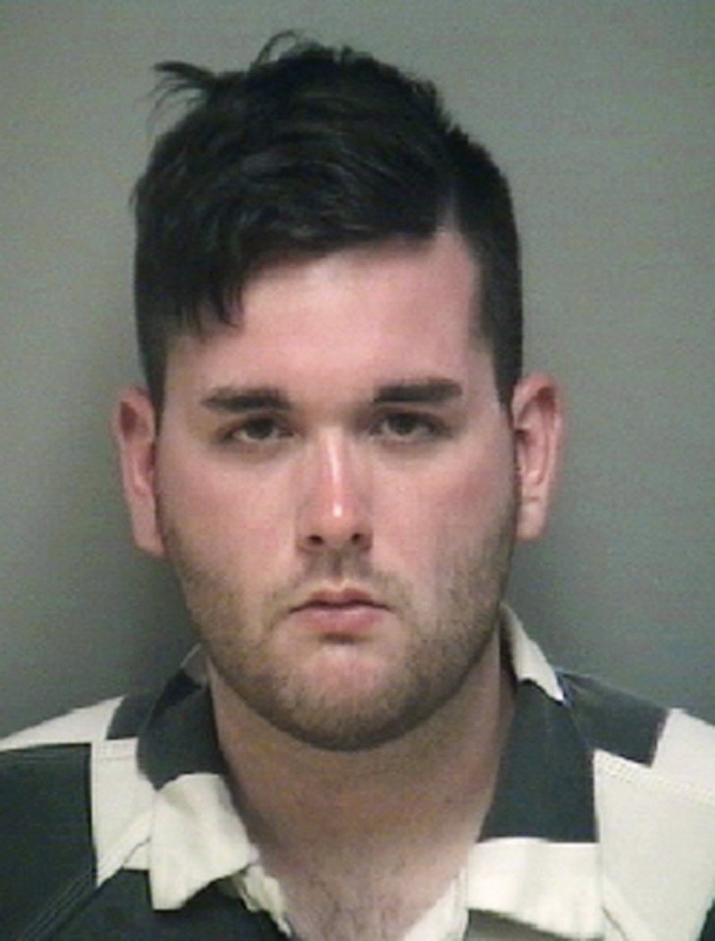 This undated file photo provided by the Albemarle-Charlottesville Regional Jail shows James Alex Fields Jr. Jurors in the trial of the man accused of killing a woman and injuring dozens at a white nationalist rally are expected to hear closing arguments in the case after testimony from final defense witnesses. Fields is charged with first-degree murder and other counts for driving his car into a crowd of counterprotesters in Charlottesville on Aug. 12, 2017. (Albemarle-Charlottesville Regional Jail via AP, File)

