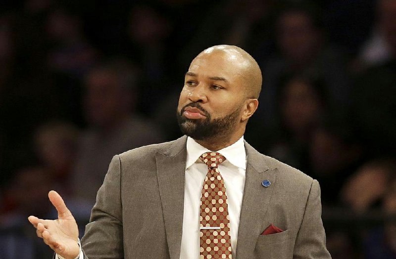 Former NBA player and coach Derek Fisher (Little Rock Parkview, UALR) has been hired to coach the WNBA’s Los Angeles Sparks.