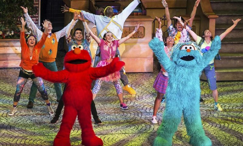 Sesame Street Live! Make Your Magic shows are at 11:30 a.m. and 6:30 p.m. Wednesday at North Little Rock’ s Verizon Arena.