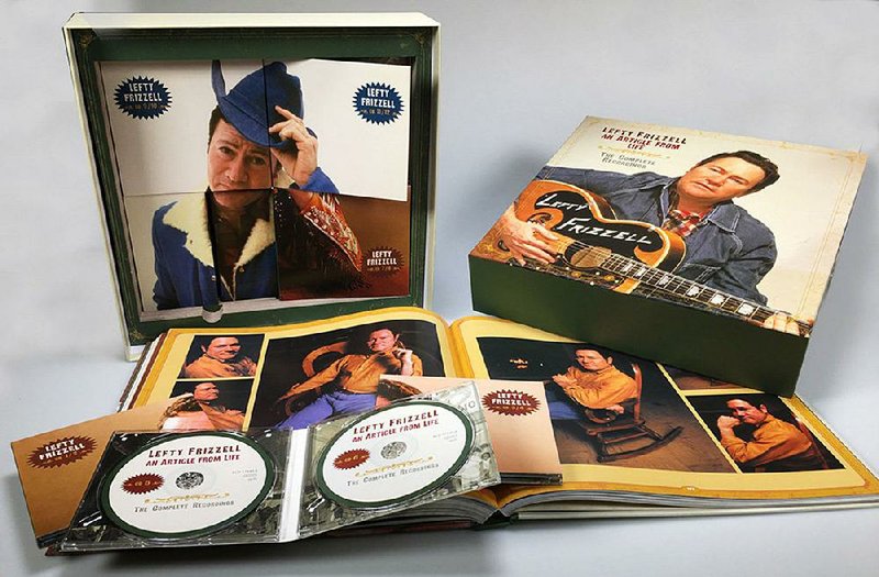 The expansive boxed set of Lefty Frizzell’s music — An Article from Life: The Complete Recordings