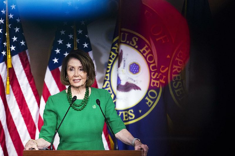 House Democratic leader Nancy Pelosi said Thursday that funding for a border wall and legal protections for so-called Dreamer children are “two different subjects” and should not be linked.