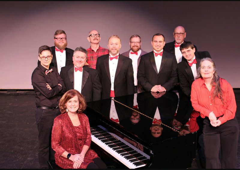 'Tis the Season -- With the ACO Chorale, 7:30 p.m. Saturday, Arts Center of the Ozarks in Springdale. $5-$10. 751-5441.