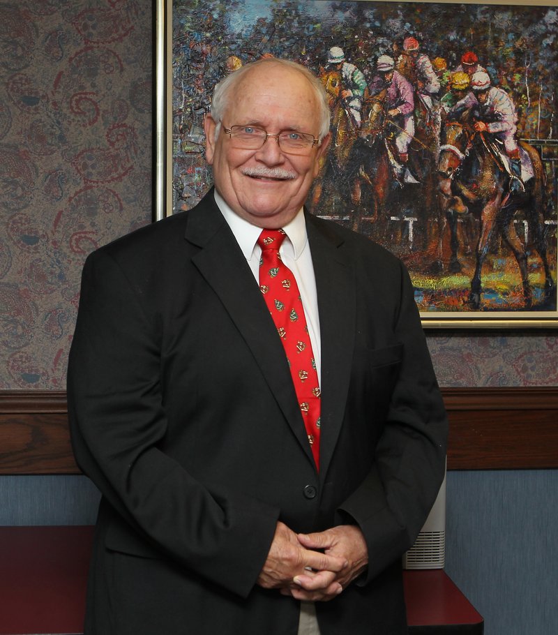 The Sentinel-Record/File photo GOLD STANDARD Gold Standard 2014 honoree Terry Wallace, track announcer at Oaklawn Park for 37 years, passed away Thursday.