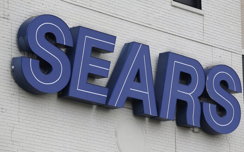  In this Oct. 15, 2018 file photo, a Sears department is seen in Hackensack, N.J. (AP Photo/Seth Wenig)