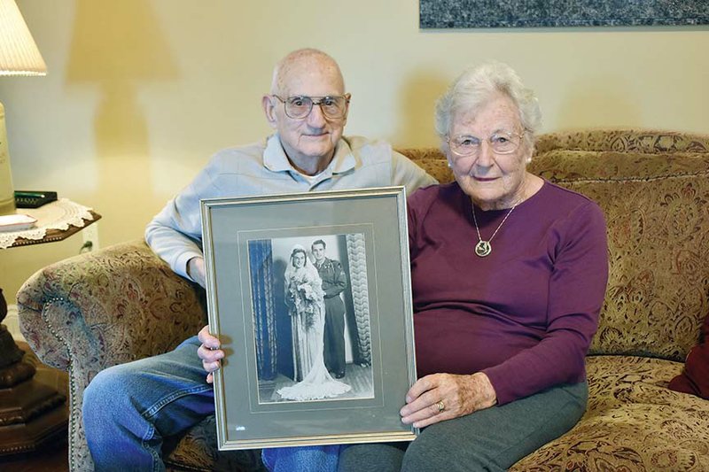 Bob and Helen Brooks of Conway will celebrate their 70th wedding anniversary Tuesday. They were married Dec. 11, 1948, in Frankfurt, Germany.