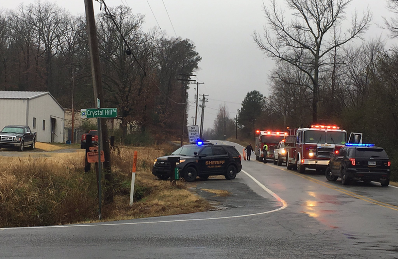 Authorities said a person was critically injured Friday after being hit by a train in Pulaski County.