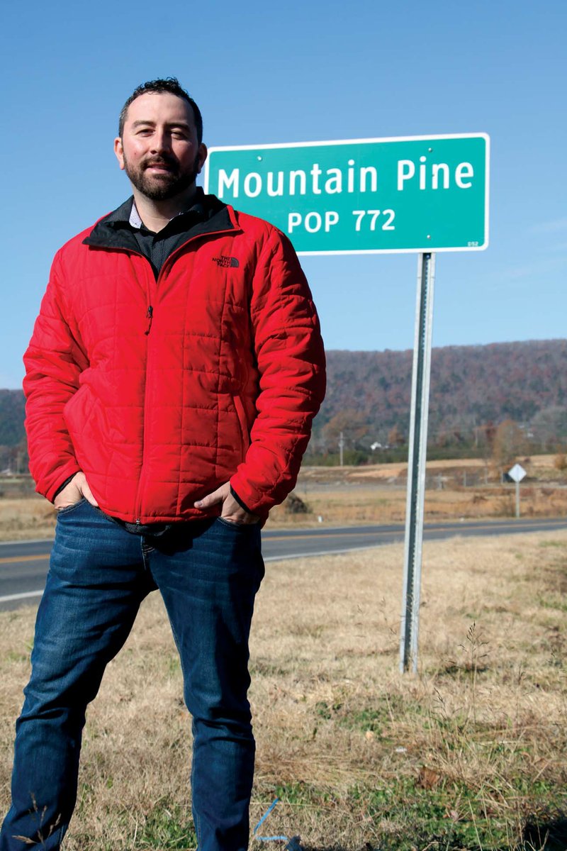 Morgan Wiles was elected the new mayor for the city of Mountain Pine on Nov. 6. Wiles was born and raised in Mountain Pine, having graduated from Mountain Pine High School in 2002.