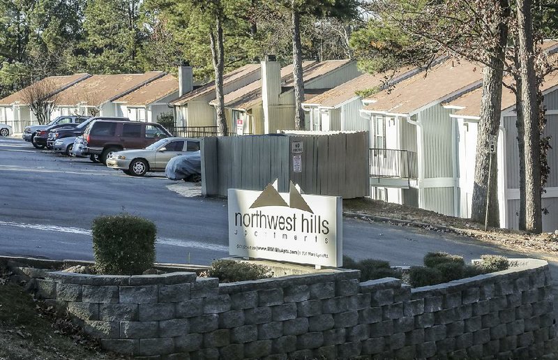 Northwest Holdings LLC, paid $7 million for the 128-unit Northwest Hills Apartments at 11701 Mara Lynn Drive in Little Rock. 