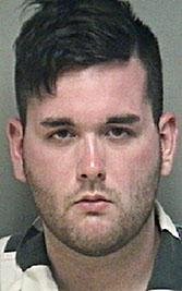 This undated file photo provided by the Albemarle-Charlottesville Regional Jail shows James Alex Fields Jr. Jurors in the trial of the man accused of killing a woman and injuring dozens at a white nationalist rally are expected to hear closing arguments in the case after testimony from final defense witnesses. Fields is charged with first-degree murder and other counts for driving his car into a crowd of counterprotesters in Charlottesville.