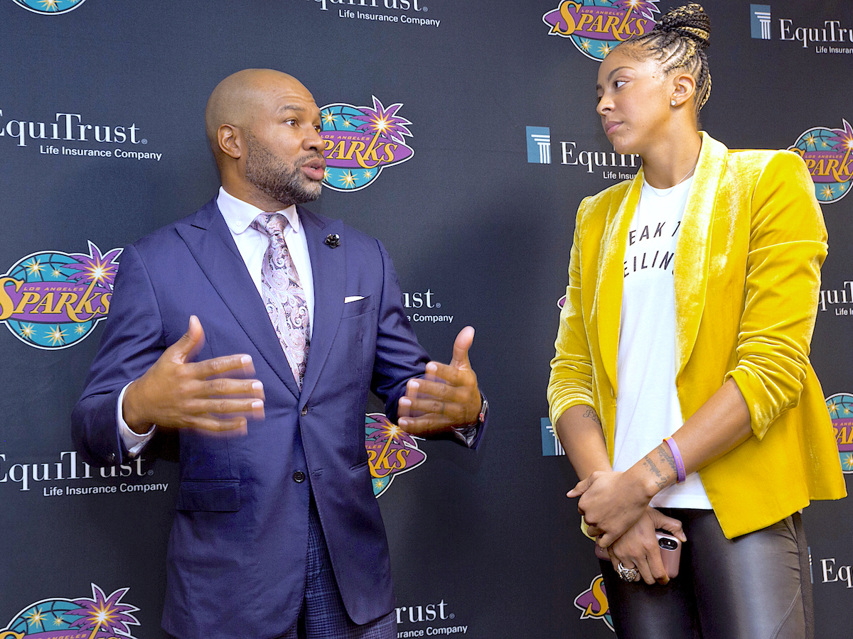 LA Sparks Part Ways with General Manager/Head Coach Derek Fisher