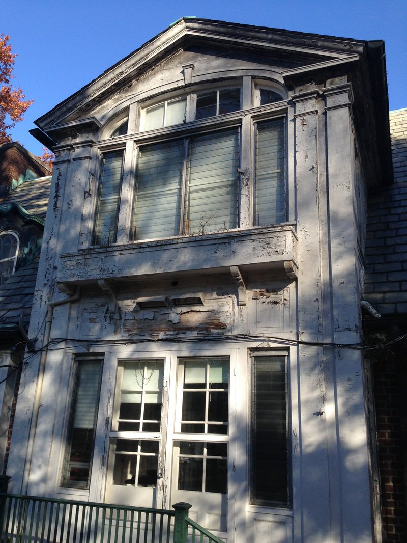 This undated photo provided by Jody Finglas, a finishing and restoration expert, shows a restored set of windows on a project in New York. There are plenty of reasons to fix or replace windows, but wintry temperatures push many homeowners to get the job done. Besides the discomfort they cause, drafty windows can add hundreds of dollars to your energy bill over the course of a winter. (Jody Finglass via AP)

