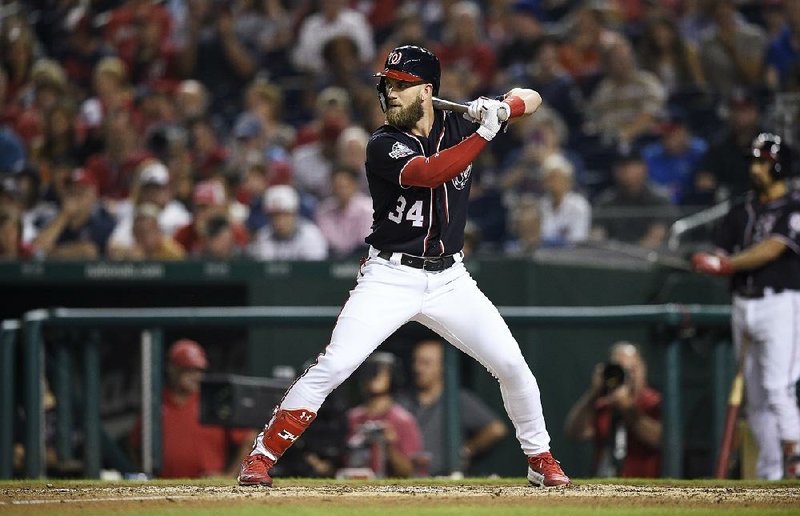 Bryce Harper of the Washington Nationals and Manny Machado of the Los Angeles Dodgers are the cream of this winter’s free-agent crop. Last season was a struggle at times for Harper who ended up with 34 home runs and 100 RBI.