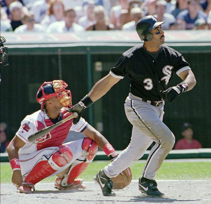 Harold Baines was elected to the baseball Hall of Fame on Sunday.