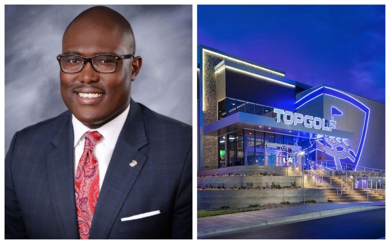 Mayor Frank Scott Jr. tweeted his support for bringing sports venue Topgolf to Little Rock. 