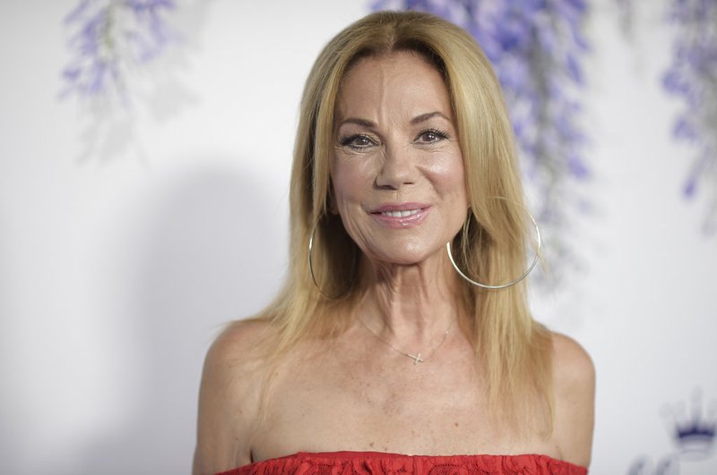 In this July 26, 2018 file photo, Kathie Lee Gifford attends Hallmark's Evening Gala during the TCA Summer Press Tour in Beverly Hills, Calif. Gifford will be putting aside her morning glass of wine and will step away from the NBC's "Today" show in April. 