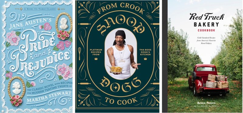 Jane Austen's Pride and Prejudice: A Book-to-Table Classic
Snoop Dogg: From Crook to Cook
Red Truck Bakery Cookbook: Gold-Standard Recipes From America's Favorite Rural Bakery