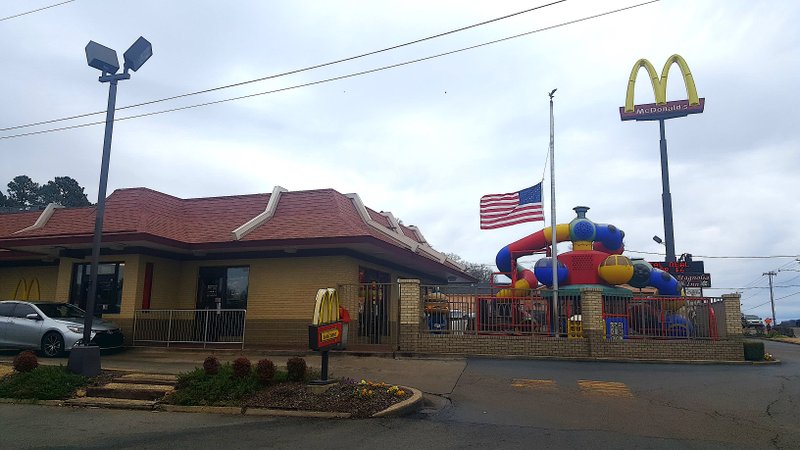 McDonald’s at 1127 E. Main in Magnolia (pictured) was approved for a new construction permit in November at the same location.