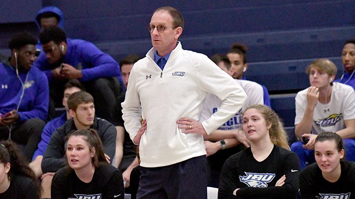 John Brown head women's basketball coach Jeff Soderquist. (File Photo)