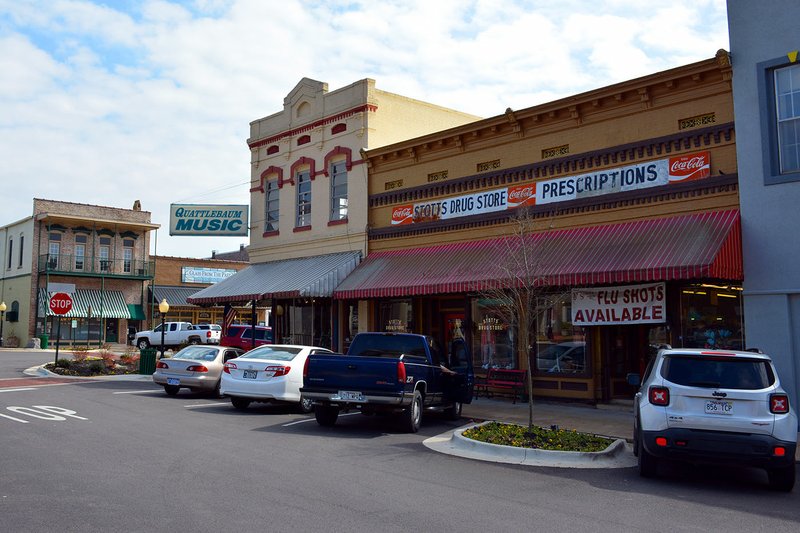 Downtown Searcy is shown in this file photo.