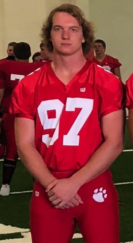 Cabot OL-TE Jared Russell.