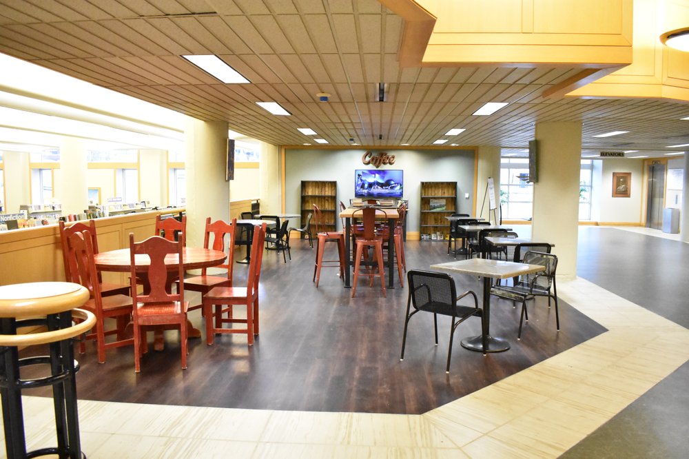 Downtown Little Rock library partners with coffee shop to open cafe on