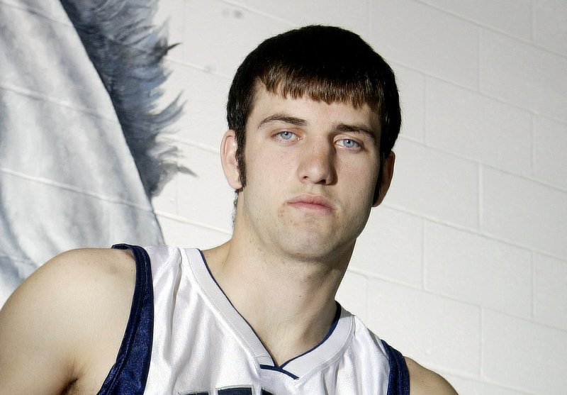 Brandon Ballard is shown in this 2005 file photo from when he was named Mr. Basketball, an honor given to the state's top high school basketball player.