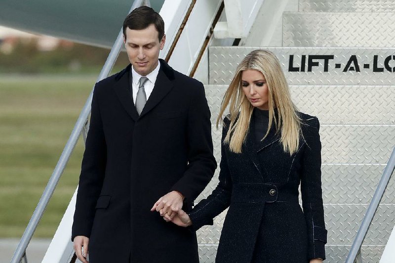 Jared Kushner, shown with wife Ivanka Trump, holds a sizable stake in a real estate investment firm that plans a series of opportunity zone projects. 