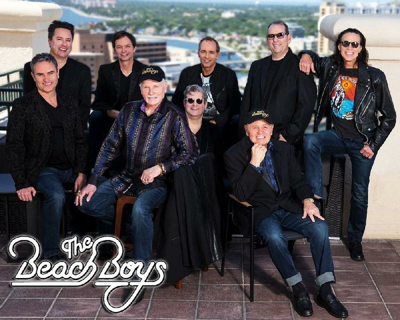 The Beach Boys cruise in to Robinson Center Performance Hall