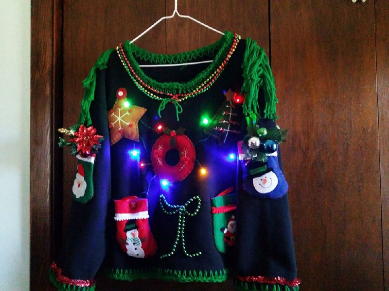 When it comes to clothing, it’s the gaudier the better at the Little Rock Marathon’s Ugly Sweater Race on Sunday.