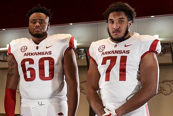 Jordan Fanning Razorback Razorbacks' recruiting work promising | Northwest Arkansas Democrat-Gazette