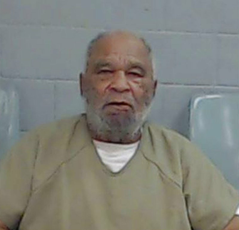 FILE - This undated file photo provided by the Ector County Texas Sheriff's Office shows Samuel Little. The FBI says 78-year-old Little, who has confessed to some 90 killings nationwide spanning nearly four decades, offered his confessions as a bargaining chip to be moved from a California prison. Authorities say Little is in poor health and will likely stay in jail in Texas until his death. (Ector County Texas Sheriff's Office via AP)