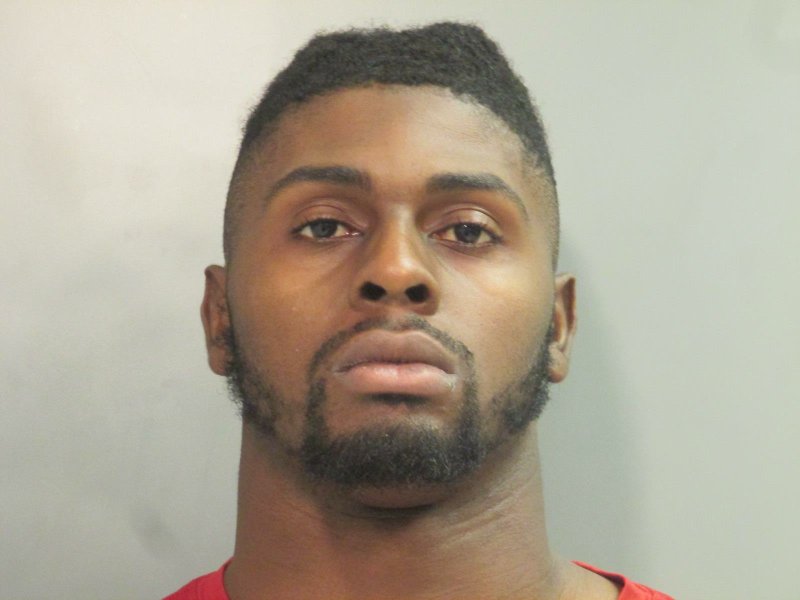 Demetrius Walker is shown in this booking photo from the Washington County jail website.