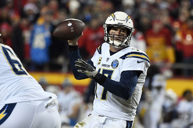 Philip Rivers passed for 313 yards and two touchdowns in the Los Angeles Chargers’ comeback victory over the Kansas City Chiefs. 