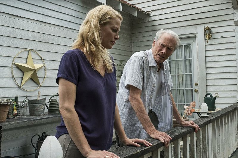 Alison Eastwood stars with her father, Clint, (who also directed) in The Mule, which was inspired by the true story of an 89-year-old horticulturalist who became a drug courier for the Sinaloa drug cartel.