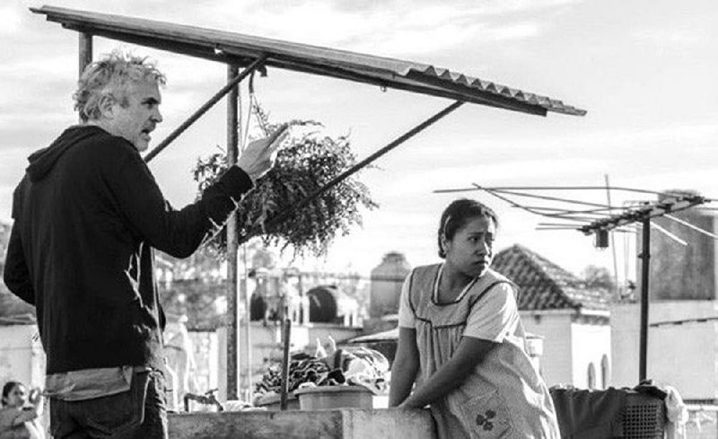Alfonso Cuaron directs actor Yalitza Aparicio — a schoolteacher taking on her first acting role —in Roma, which looks to figure prominently in year-end critics’ lists. Starting today, the movie is available for streaming on Netflix.
