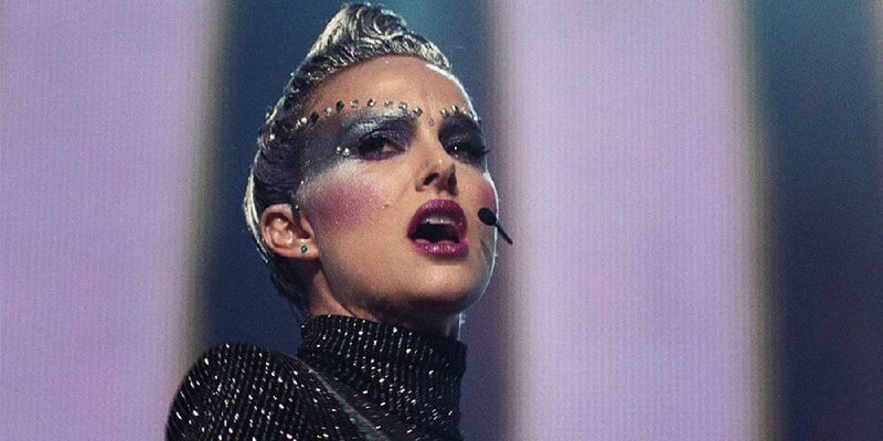 Celeste (Natalie Portman) is a Lady Gaga/Madonna-style pop star trying to stage a comeback  in Brady Corbet’s Vox Lux, a meditation on celebrity and its costs.