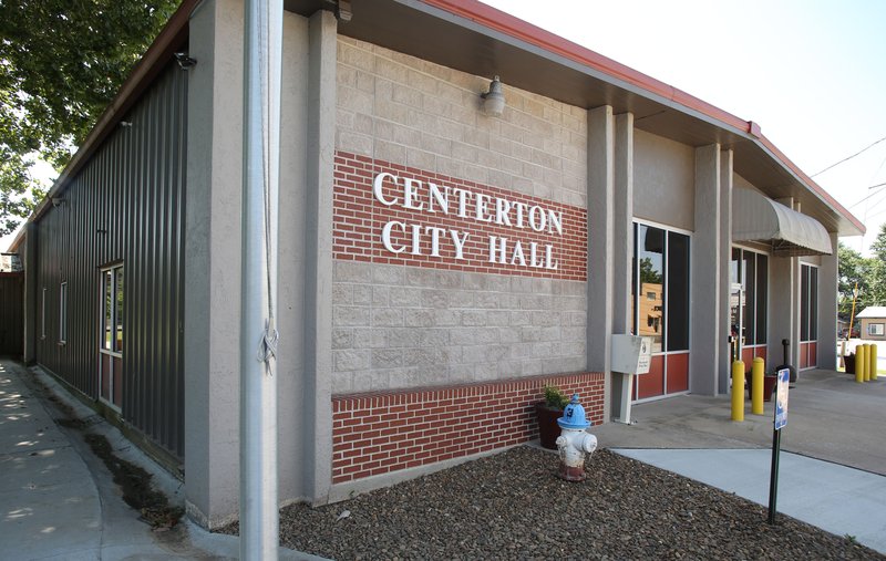 FILE PHOTO
Centerton City Hall
