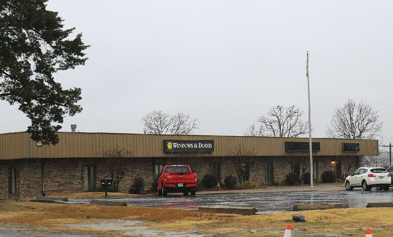 The recently sold Pella Windows & Doors store at 8740 Maumelle Blvd. in North Little Rock sits on 2.4 acres.