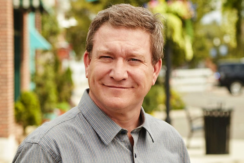 This undated photo provided by the Disney Channel on Saturday, Dec. 15, 2018 shows Stoney Westmoreland as Henry "Ham" Mack in Salt Lake City. In a statement Saturday, Disney announced that the 48-year-old Westmoreland had been dropped from the sitcom "Andi Mack," on which he plays the grandfather of the teen-age title character. He was arrested for allegedly attempting to have a sexual relationship with an online acquaintance he believed was 13. (Craig Sjodin/Disney Channel via AP)