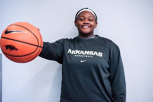 Destinee McGhee is committed to Arkansas' recruiting class of 2020. 