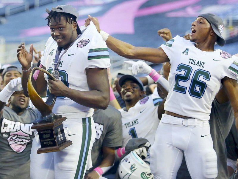 Bradwell's 2 TDs Leads Tulane Over Louisiana | Hot Springs Sentinel Record