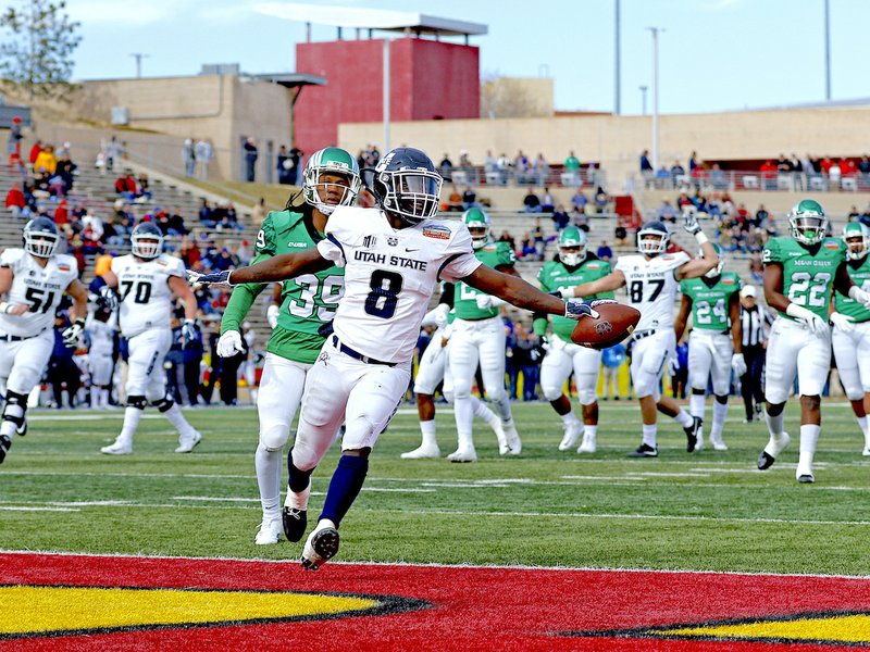 Aggies rout Mean Green in New Mexico Bowl Hot Springs Sentinel Record
